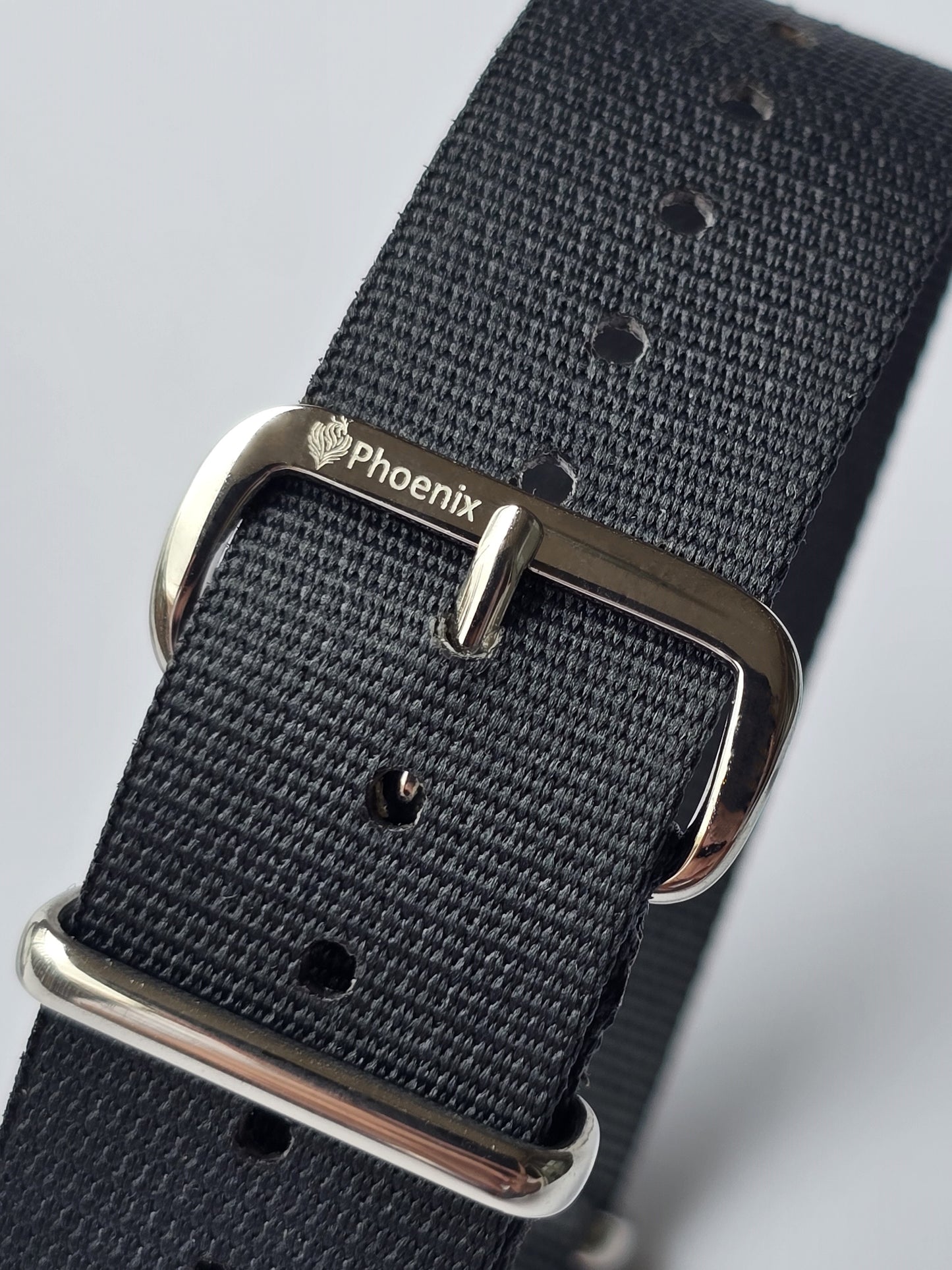 "The Original" Phoenix MOD Strap - Admiralty Grey