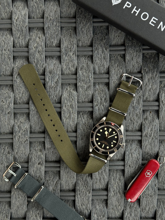 "The Original" Phoenix MOD Strap - Army Green